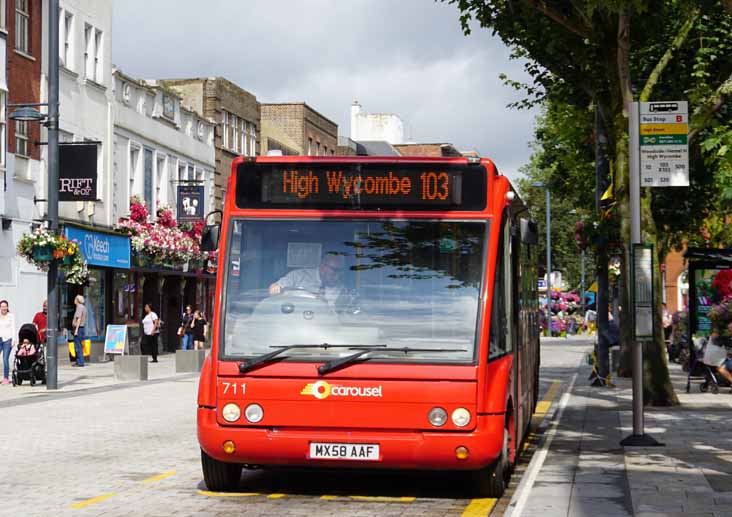 Carousel Optare Solo 711